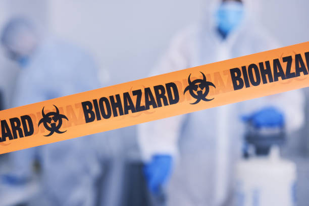 Professional Biohazard technician working in Watsonville, CA